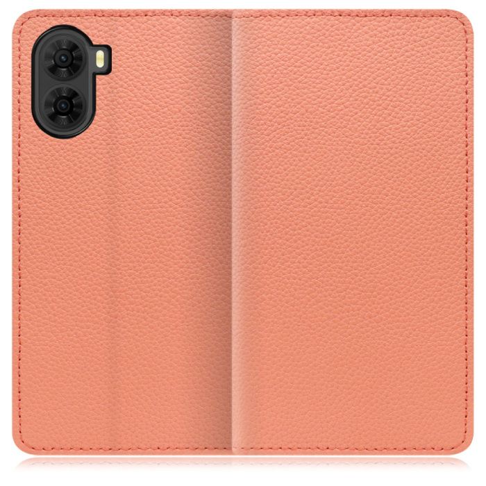 [ LOOF BOOK ] nubia S2 A504ZT スマホケース ケース カバー 手帳型ケース カード収納 本革 マグネットなし ベルトなし [ nubia S2 ]