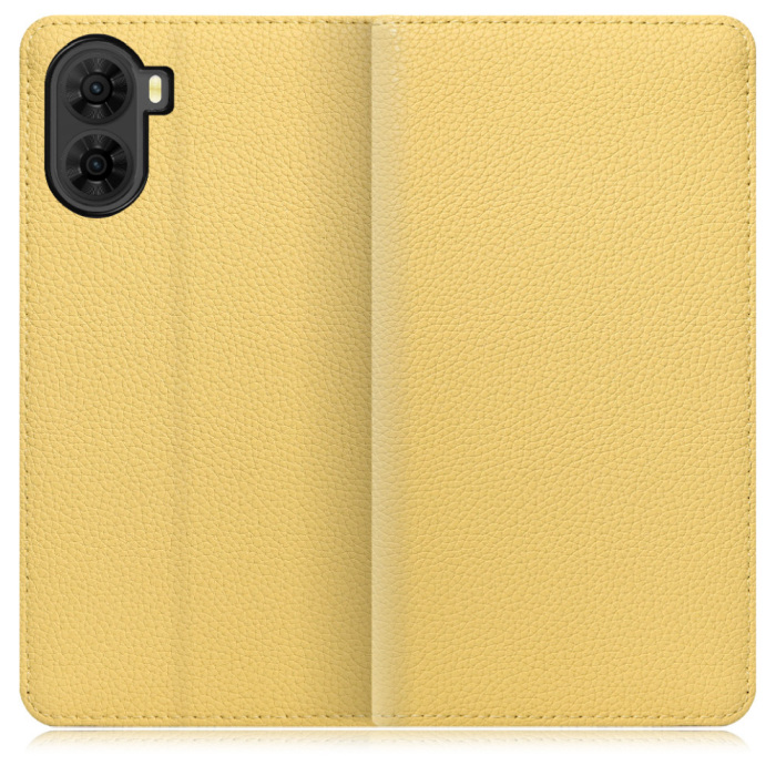 [ LOOF BOOK ] nubia S2 A504ZT スマホケース ケース カバー 手帳型ケース カード収納 本革 マグネットなし ベルトなし [ nubia S2 ]