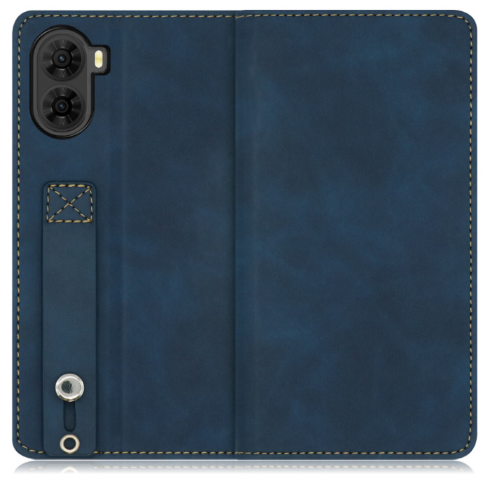 [ LOOF HOLD-LITE ] nubia S2 A504ZT スマホケース ケース カバー 手帳型ケース 背面ベルト カード収納 ベルトなし マグネットなし [ nubia S2 ]