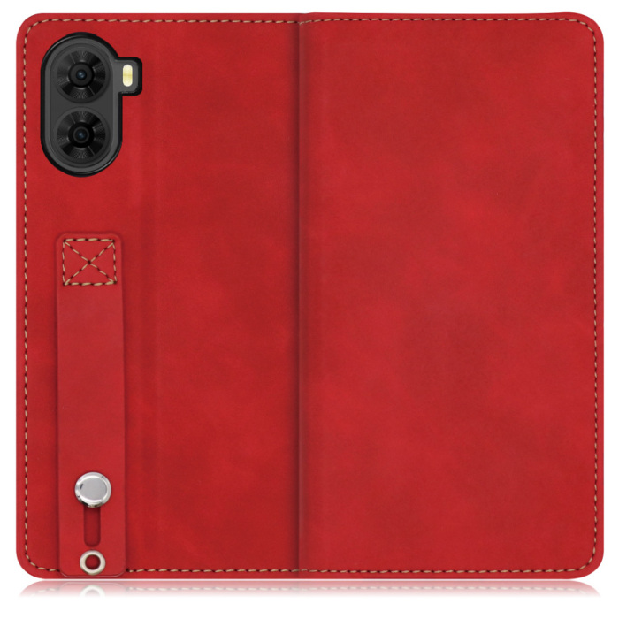 [ LOOF HOLD-LITE ] nubia S2 A504ZT スマホケース ケース カバー 手帳型ケース 背面ベルト カード収納 ベルトなし マグネットなし [ nubia S2 ]