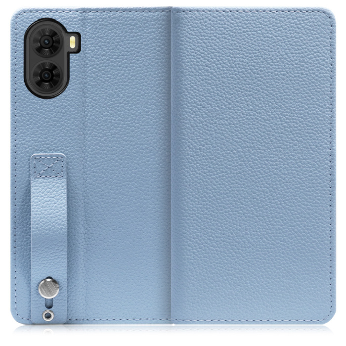 [ LOOF HOLD ] nubia S2 A504ZT スマホケース ケース カバー 手帳型ケース 背面ベルト カード収納 本革 マグネットなし [ nubia S2 ]