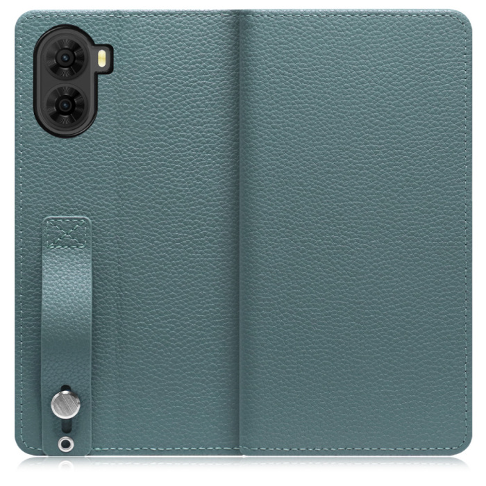 [ LOOF HOLD ] nubia S2 A504ZT スマホケース ケース カバー 手帳型ケース 背面ベルト カード収納 本革 マグネットなし [ nubia S2 ]