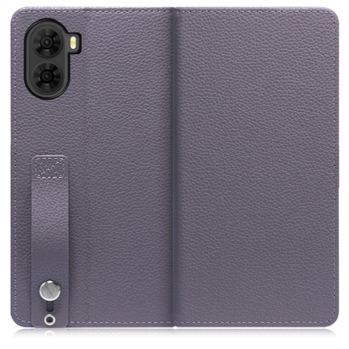 [ LOOF HOLD ] nubia S2 A504ZT スマホケース ケース カバー 手帳型ケース 背面ベルト カード収納 本革 マグネットなし [ nubia S2 ]