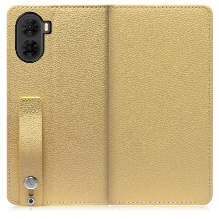 [ LOOF HOLD ] nubia S2 A504ZT スマホケース ケース カバー 手帳型ケース 背面ベルト カード収納 本革 マグネットなし [ nubia S2 ]