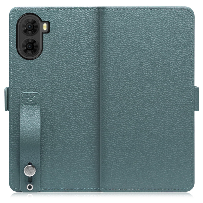 [ LOOF HOLD ] nubia S2 A504ZT スマホケース ケース カバー 手帳型ケース 背面ベルト カード収納 本革 マグネット [ nubia S2 ]