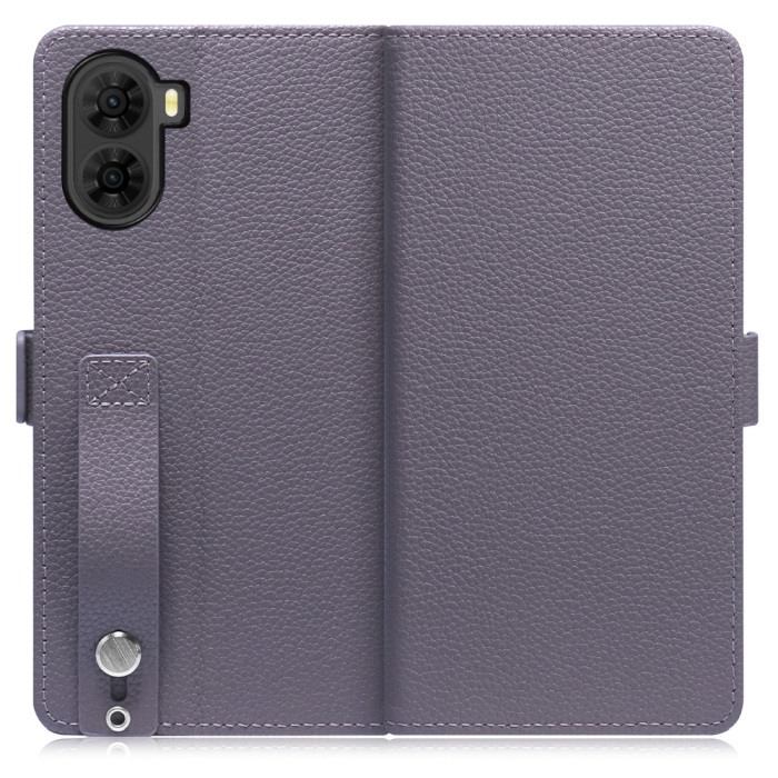 [ LOOF HOLD ] nubia S2 A504ZT スマホケース ケース カバー 手帳型ケース 背面ベルト カード収納 本革 マグネット [ nubia S2 ]