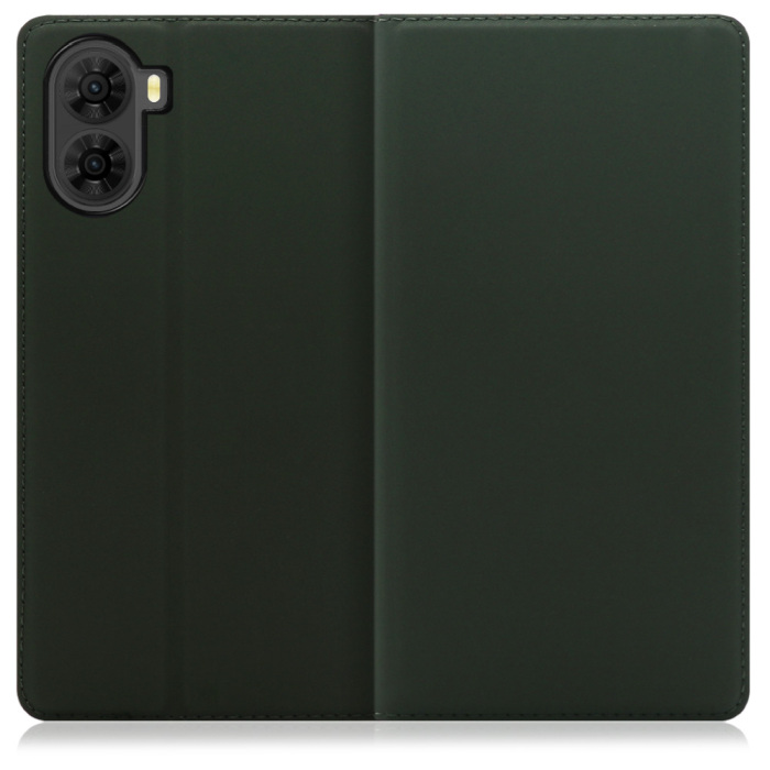 [ LOOF SKIN SLIM ] nubia S2 A504ZT スマホケース ケース カバー 手帳型ケース カード収納 マグネット付き ベルトなし [ nubia S2 ]