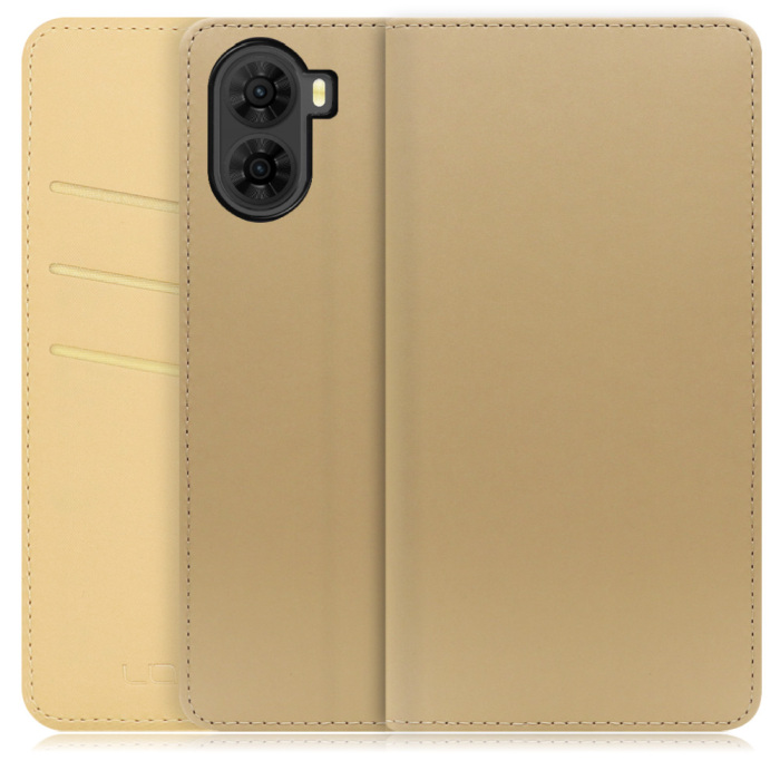 [ LOOF SKIN ] nubia S2 A504ZT スマホケース ケース カバー 手帳型ケース カード収納 マグネット付き ベルトなし [ nubia S2 ]