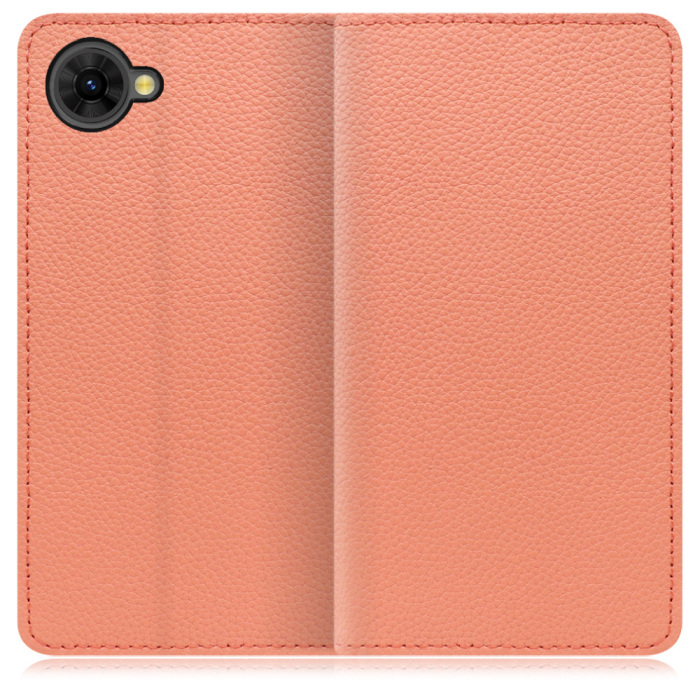 [ LOOF BOOK ] nubia S2R / S2 Lite / S2e A507ZT Z6305R スマホケース ケース カバー 手帳型ケース カード収納 本革 マグネットなし ベルトなし [ nubia S2R / S2 Lite / S2e ]