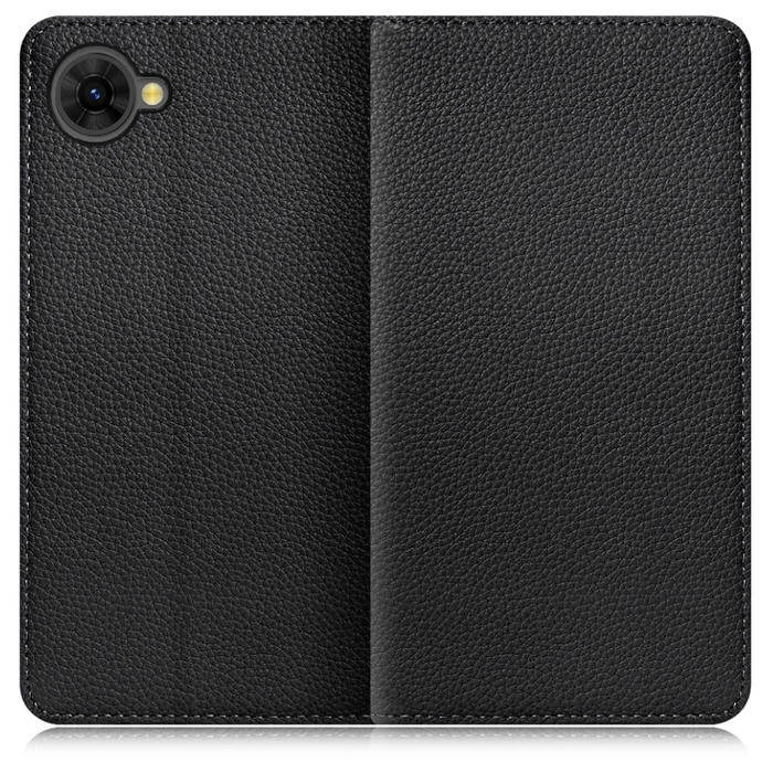 [ LOOF BOOK ] nubia S2R / S2 Lite / S2e A507ZT Z6305R スマホケース ケース カバー 手帳型ケース カード収納 本革 マグネットなし ベルトなし [ nubia S2R / S2 Lite / S2e ]