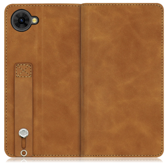 [ LOOF HOLD-LITE ] nubia S2R / S2 Lite / S2e A507ZT Z6305R スマホケース ケース カバー 手帳型ケース 背面ベルト カード収納 ベルトなし マグネットなし [ nubia S2R / S2 Lite / S2e ]