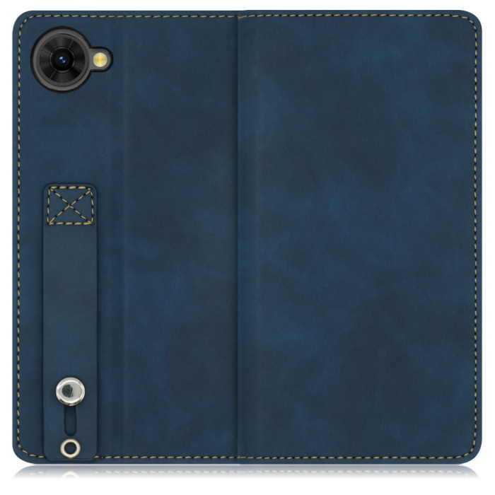 [ LOOF HOLD-LITE ] nubia S2R / S2 Lite / S2e A507ZT Z6305R スマホケース ケース カバー 手帳型ケース 背面ベルト カード収納 ベルトなし マグネットなし [ nubia S2R / S2 Lite / S2e ]