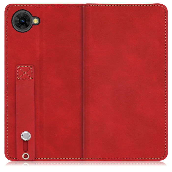 [ LOOF HOLD-LITE ] nubia S2R / S2 Lite / S2e A507ZT Z6305R スマホケース ケース カバー 手帳型ケース 背面ベルト カード収納 ベルトなし マグネットなし [ nubia S2R / S2 Lite / S2e ]