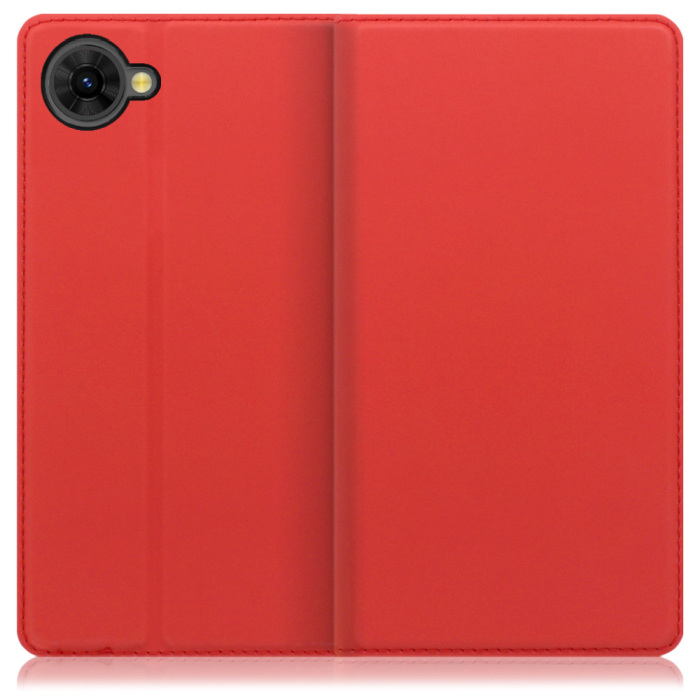 [ LOOF SKIN SLIM ] nubia S2R / S2 Lite / S2e A507ZT Z6305R スマホケース ケース カバー 手帳型ケース カード収納 マグネット付き ベルトなし [ nubia S2R / S2 Lite / S2e ]