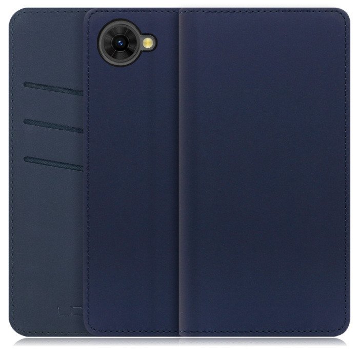 [ LOOF SKIN ] nubia S2R / S2 Lite / S2e A507ZT Z6305R スマホケース ケース カバー 手帳型ケース カード収納 マグネット付き ベルトなし [ nubia S2R / S2 Lite / S2e ]