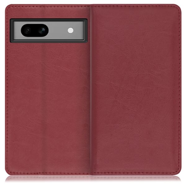 [ LOOF ROYALE ] Google Pixel 7a googlepixel7a pixel7a スマホケース ケース カバー 手帳型ケース カード収納 マグネット付き 本革 ベルトなし [ Google Pixel 7a ]