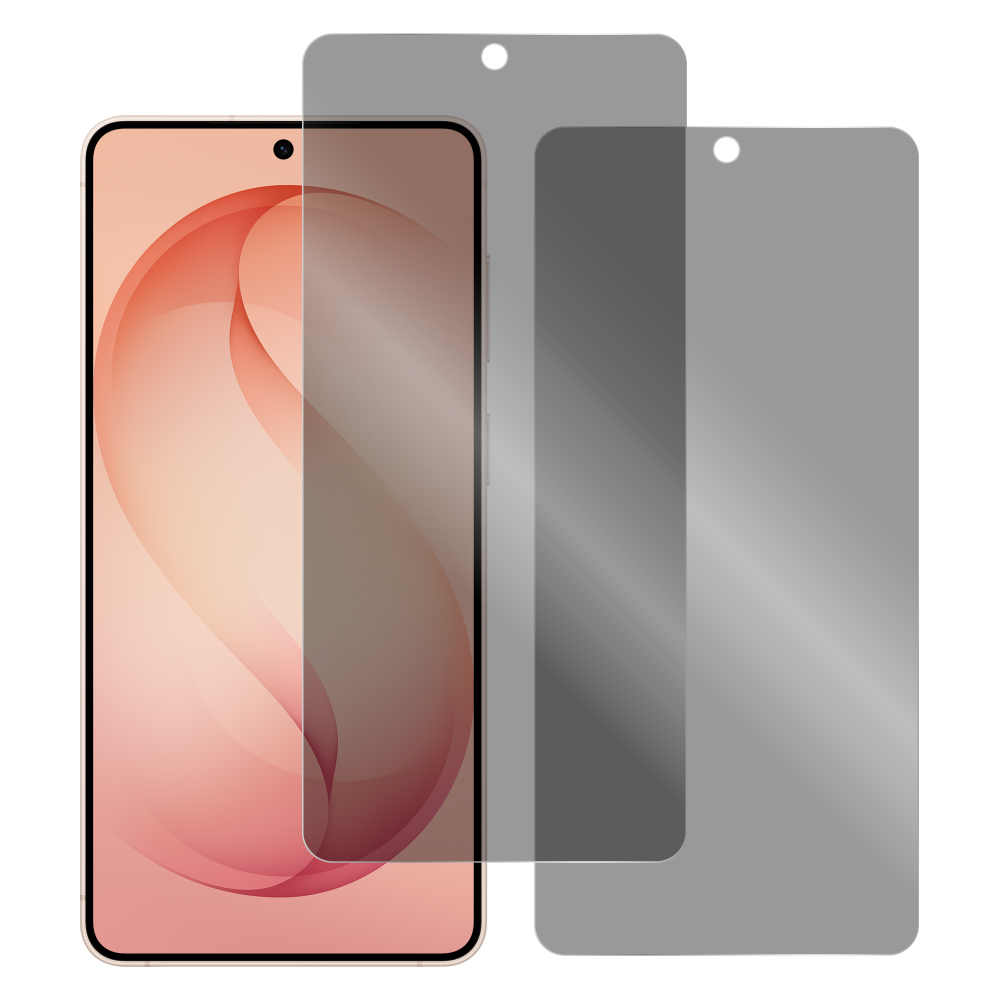 [2枚入り] LOOF 強化ソフトフィルム Galaxy S26+ Samsung SC-52G 保護フィルム クリア/マット/ブルーライトカット/覗き見防止  簡単貼り付け 画面保護 ソフトフィルム 気泡なし 傷防止 割れ防止 [ Galaxy S26+ ]