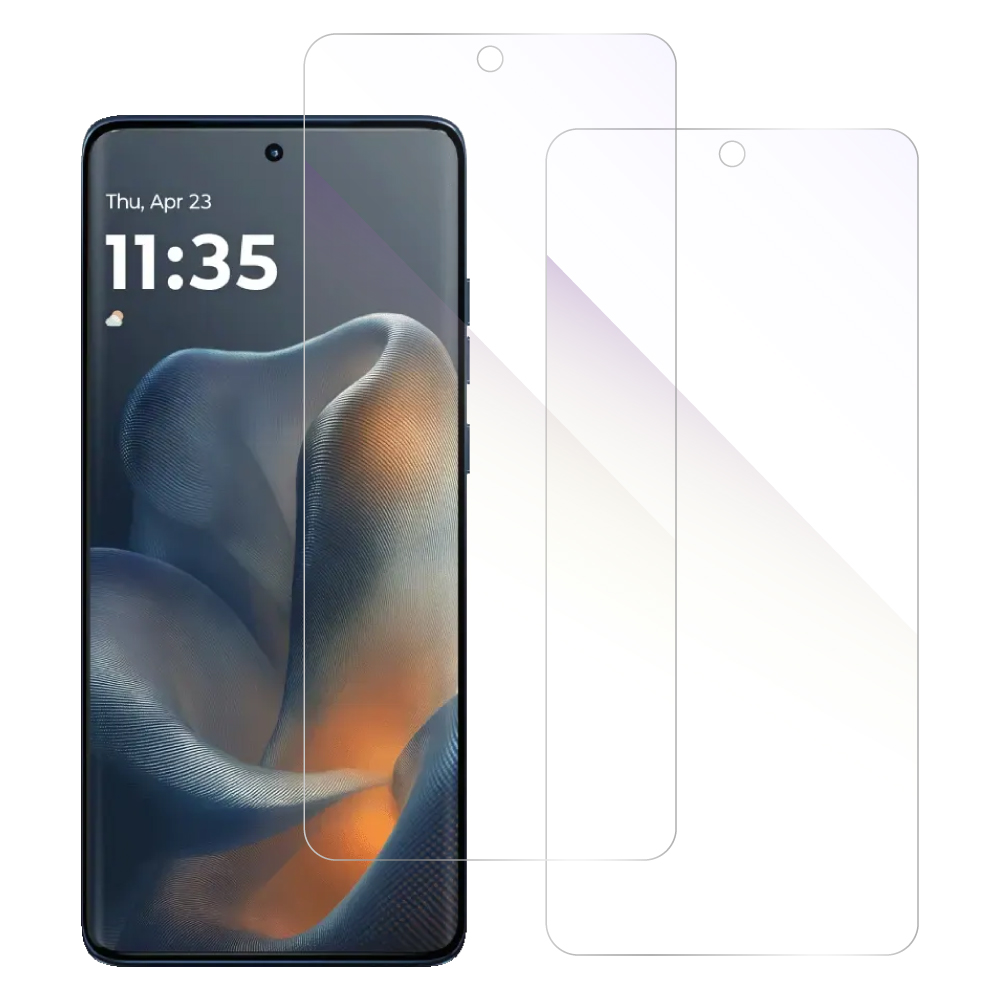 [2枚入り] LOOF 強化ソフトフィルム motorola edge 60 モトローラ XT2507-3 XT2507-6 保護フィルム クリア/マット/ブルーライトカット/覗き見防止  簡単貼り付け 画面保護 ソフトフィルム 気泡なし 傷防止 割れ防止 [ motorola edge 60 ]