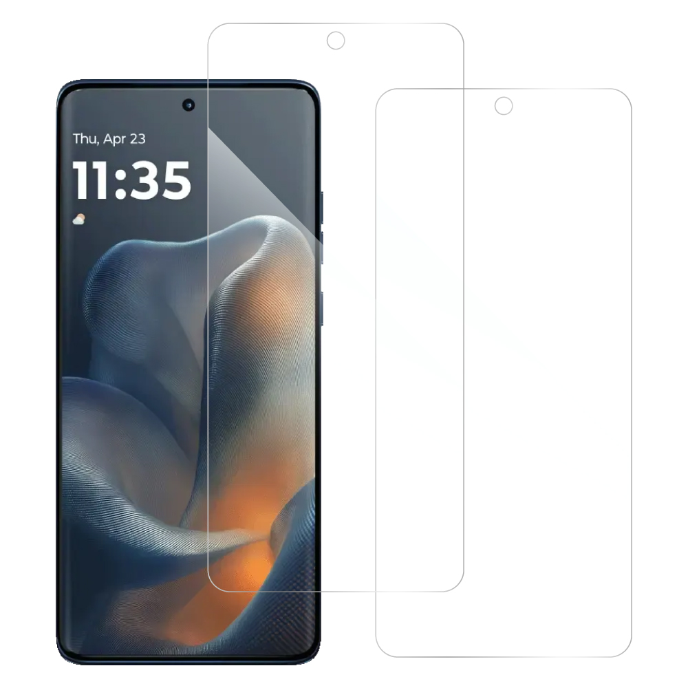 [2枚入り] LOOF 強化ソフトフィルム motorola edge 60 モトローラ XT2507-3 XT2507-6 保護フィルム クリア/マット/ブルーライトカット/覗き見防止  簡単貼り付け 画面保護 ソフトフィルム 気泡なし 傷防止 割れ防止 [ motorola edge 60 ]