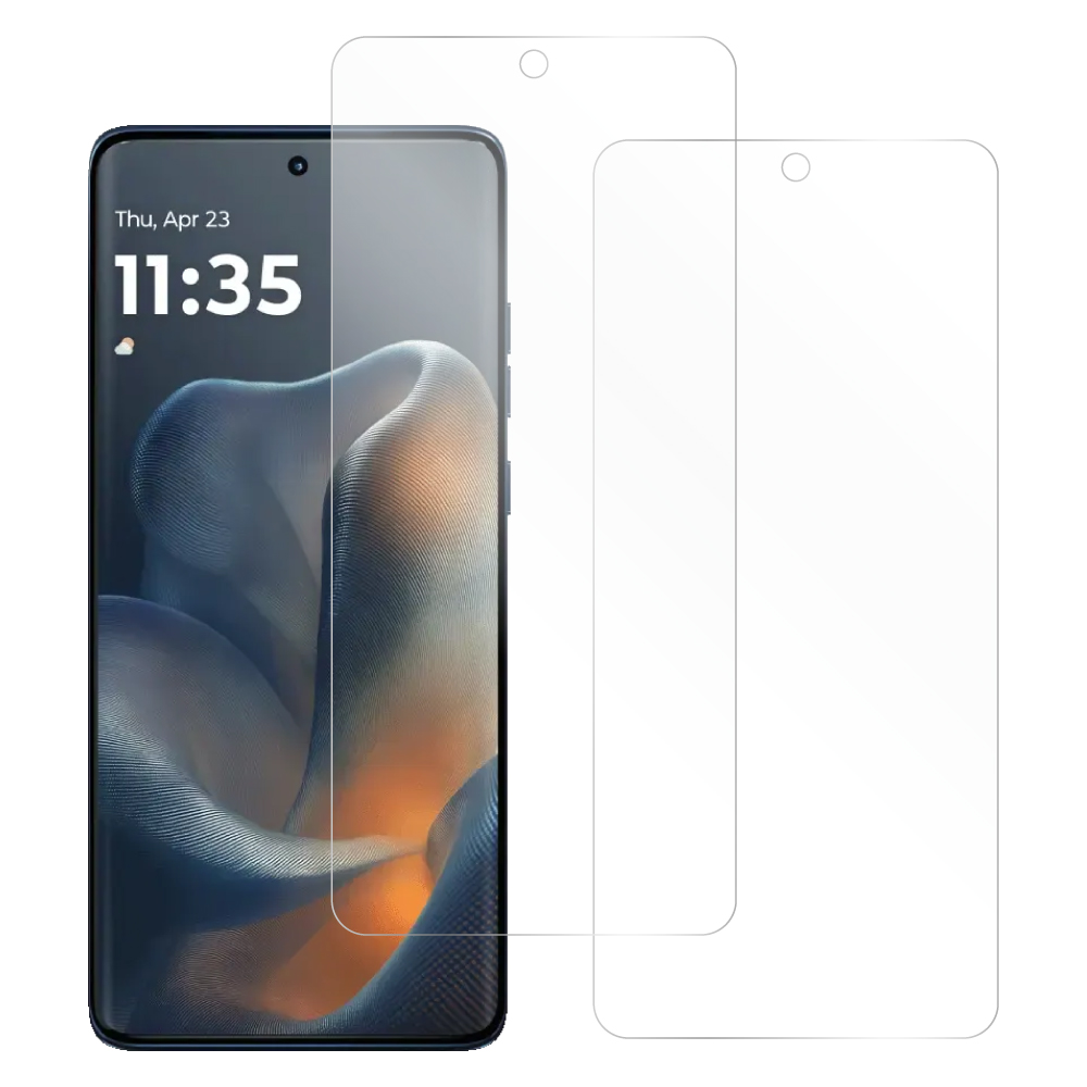 [2枚入り] LOOF 強化ソフトフィルム motorola edge 60 モトローラ XT2507-3 XT2507-6 保護フィルム クリア/マット/ブルーライトカット/覗き見防止  簡単貼り付け 画面保護 ソフトフィルム 気泡なし 傷防止 割れ防止 [ motorola edge 60 ]