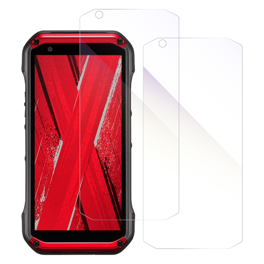 [2枚入り] LOOF 強化ソフトフィルム TORQUE G07  保護フィルム クリア/マット/ブルーライトカット/覗き見防止  簡単貼り付け 画面保護 ソフトフィルム 気泡なし 傷防止 割れ防止 [ TORQUE G07 ]