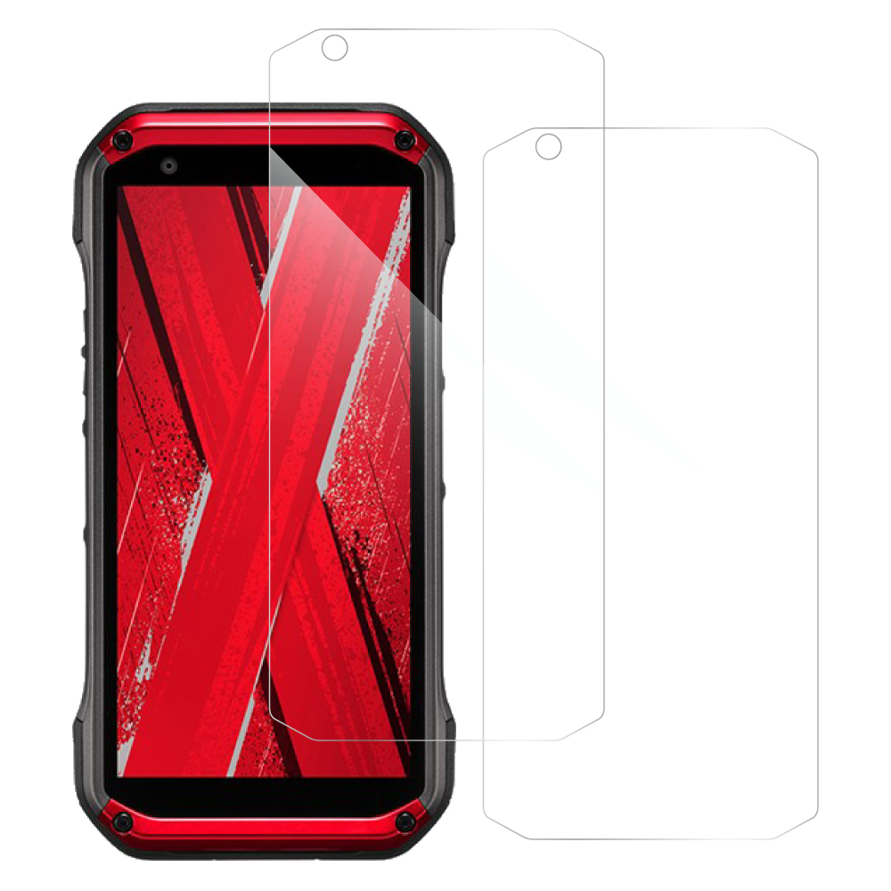 [2枚入り] LOOF 強化ソフトフィルム TORQUE G07  保護フィルム クリア/マット/ブルーライトカット/覗き見防止  簡単貼り付け 画面保護 ソフトフィルム 気泡なし 傷防止 割れ防止 [ TORQUE G07 ]