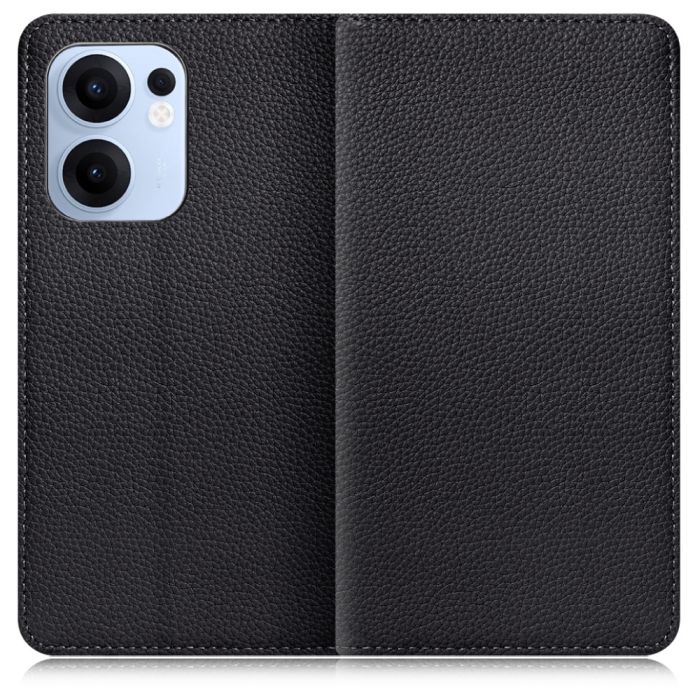 [ LOOF BOOK ] OPPO Reno13 A  スマホケース ケース カバー 手帳型ケース カード収納 本革 マグネットなし ベルトなし [ OPPO Reno13 A ]