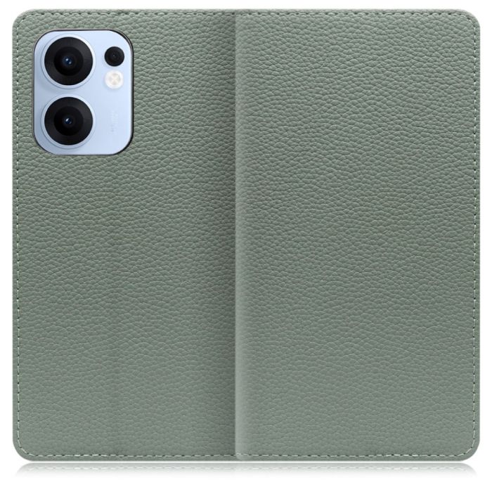 [ LOOF BOOK ] OPPO Reno13 A  スマホケース ケース カバー 手帳型ケース カード収納 本革 マグネットなし ベルトなし [ OPPO Reno13 A ]