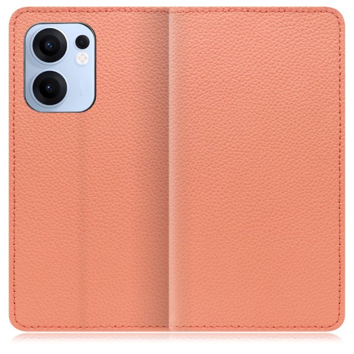 [ LOOF BOOK ] OPPO Reno13 A  スマホケース ケース カバー 手帳型ケース カード収納 本革 マグネットなし ベルトなし [ OPPO Reno13 A ]