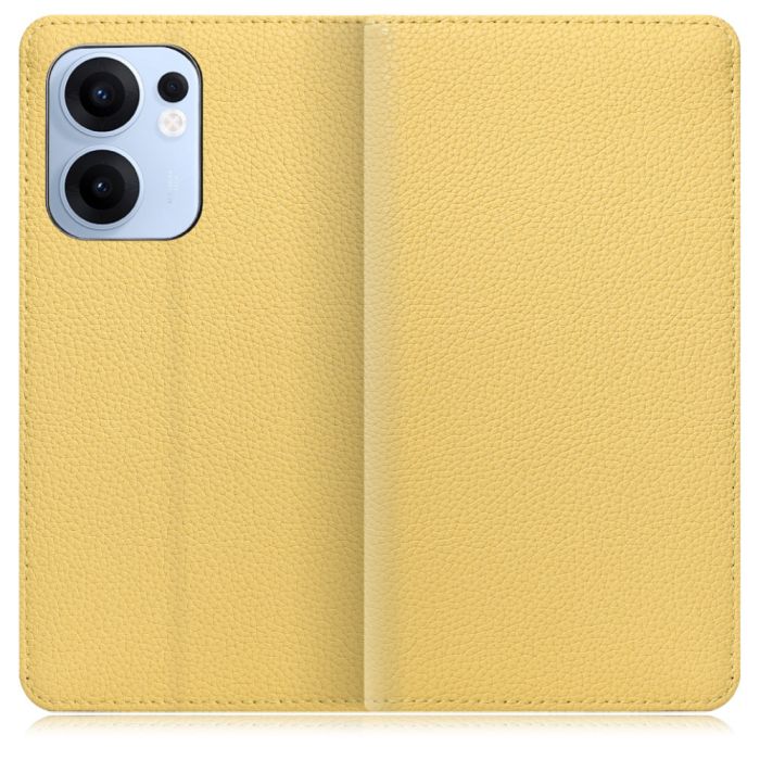 [ LOOF BOOK ] OPPO Reno13 A  スマホケース ケース カバー 手帳型ケース カード収納 本革 マグネットなし ベルトなし [ OPPO Reno13 A ]