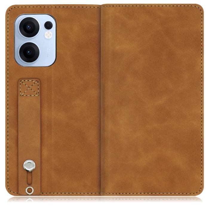 [ LOOF HOLD-LITE ] OPPO Reno13 A  スマホケース ケース カバー 手帳型ケース 背面ベルト カード収納 ベルトなし マグネットなし [ OPPO Reno13 A ]