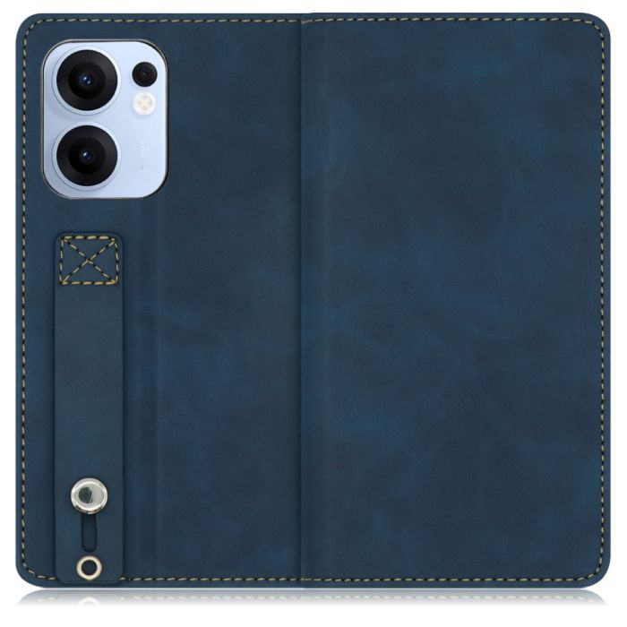 [ LOOF HOLD-LITE ] OPPO Reno13 A  スマホケース ケース カバー 手帳型ケース 背面ベルト カード収納 ベルトなし マグネットなし [ OPPO Reno13 A ]