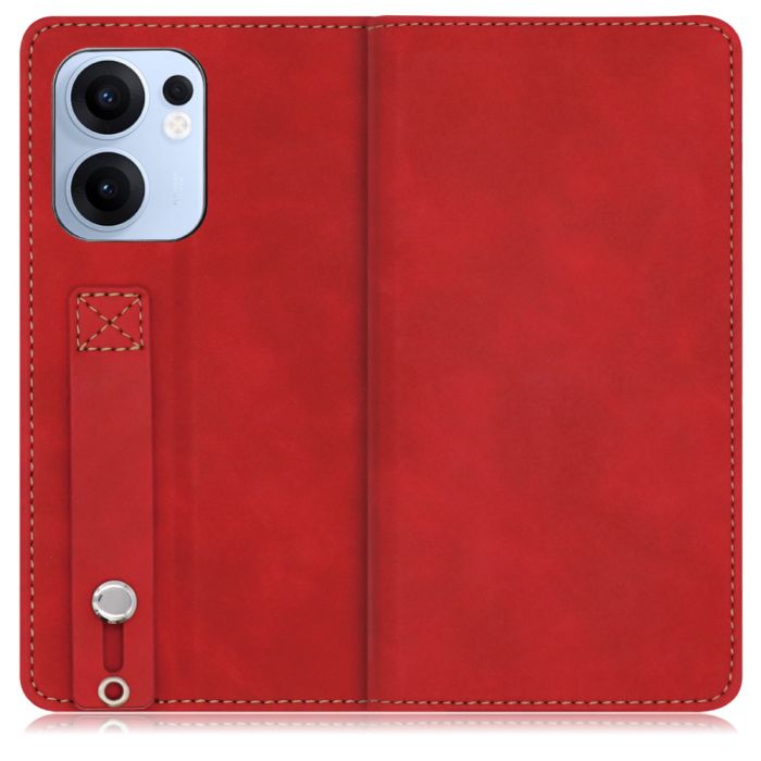 [ LOOF HOLD-LITE ] OPPO Reno13 A  スマホケース ケース カバー 手帳型ケース 背面ベルト カード収納 ベルトなし マグネットなし [ OPPO Reno13 A ]