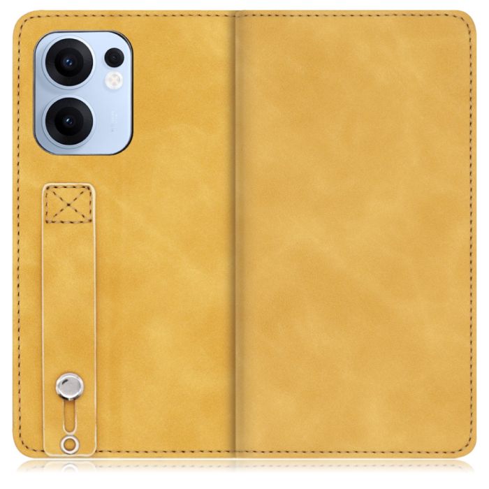 [ LOOF HOLD-LITE ] OPPO Reno13 A  スマホケース ケース カバー 手帳型ケース 背面ベルト カード収納 ベルトなし マグネットなし [ OPPO Reno13 A ]