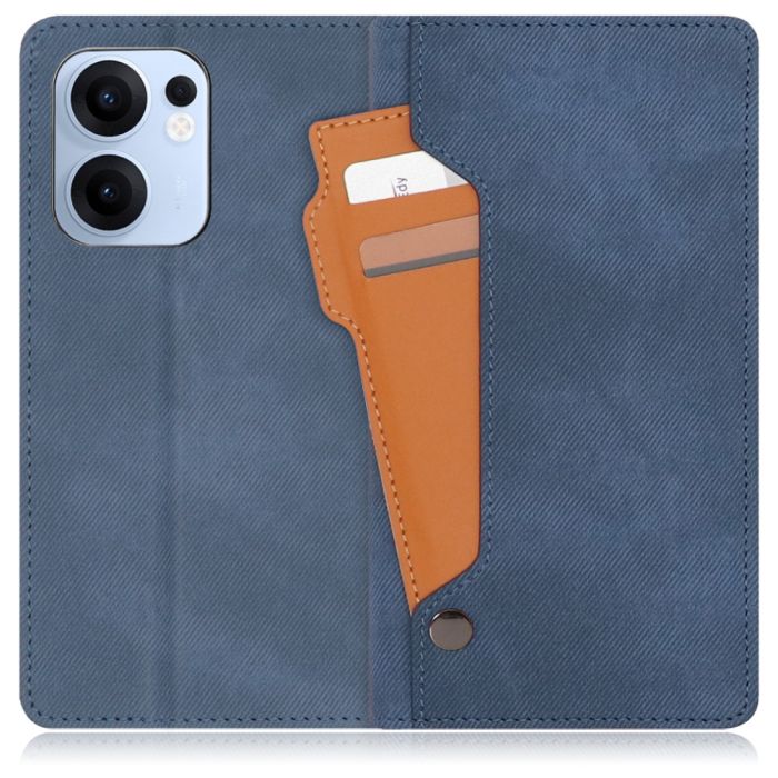 [ LOOF STORAGE ] OPPO Reno13 A  スマホケース ケース カバー 手帳型ケース カード収納 マグネットなし ベルトなし [ OPPO Reno13 A ]