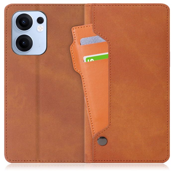 [ LOOF STORAGE ] OPPO Reno13 A  スマホケース ケース カバー 手帳型ケース カード収納 マグネットなし ベルトなし [ OPPO Reno13 A ]