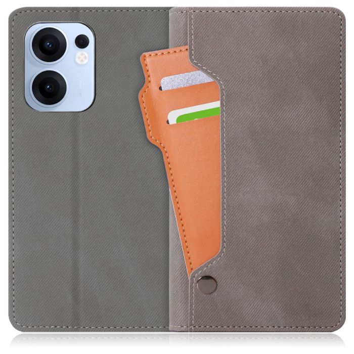 [ LOOF STORAGE ] OPPO Reno13 A  スマホケース ケース カバー 手帳型ケース カード収納 マグネットなし ベルトなし [ OPPO Reno13 A ]