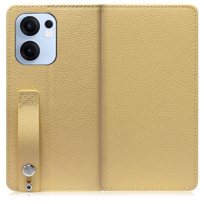 [ LOOF HOLD ] OPPO Reno13 A  スマホケース ケース カバー 手帳型ケース 背面ベルト カード収納 本革 マグネットなし [ OPPO Reno13 A ]