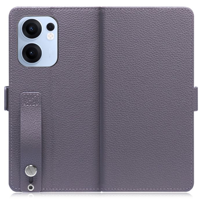 [ LOOF HOLD ] OPPO Reno13 A  スマホケース ケース カバー 手帳型ケース 背面ベルト カード収納 本革 マグネット [ OPPO Reno13 A ]