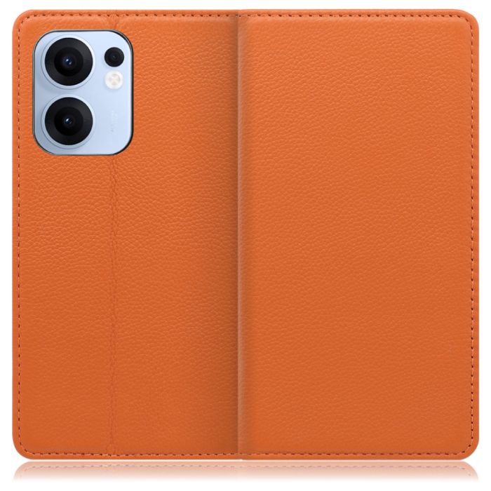 [ LOOF PASTEL ] OPPO Reno13 A  スマホケース ケース カバー 手帳型ケース カード収納 マグネット付き 本革 ベルトなし [ OPPO Reno13 A ]