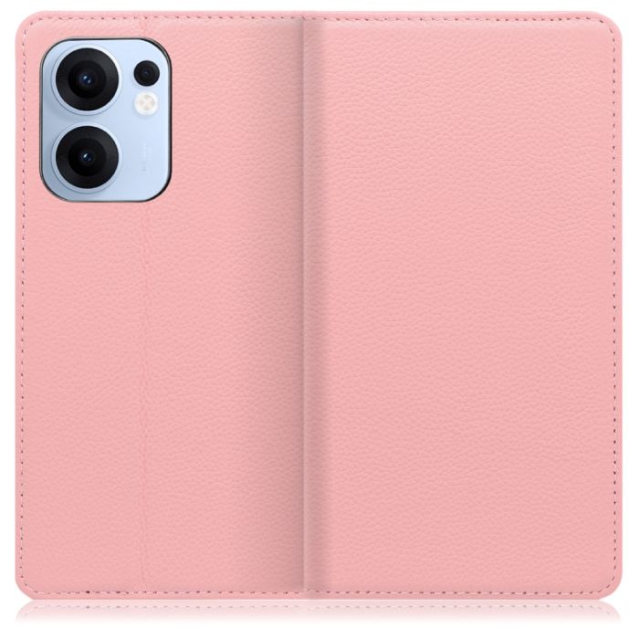 [ LOOF PASTEL ] OPPO Reno13 A  スマホケース ケース カバー 手帳型ケース カード収納 マグネット付き 本革 ベルトなし [ OPPO Reno13 A ]