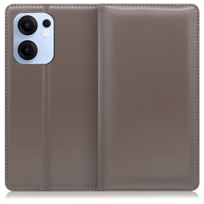 [ LOOF SIMPLLE ] OPPO Reno13 A  スマホケース ケース カバー 手帳型ケース カード収納 本革 マグネットなし ベルトなし [ OPPO Reno13 A ]