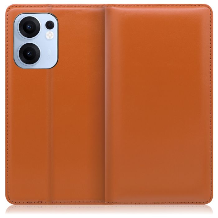 [ LOOF SIMPLLE ] OPPO Reno13 A  スマホケース ケース カバー 手帳型ケース カード収納 本革 マグネットなし ベルトなし [ OPPO Reno13 A ]