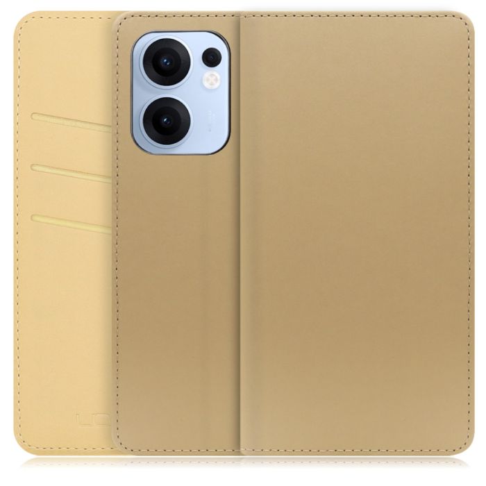 [ LOOF SKIN ] OPPO Reno13 A  スマホケース ケース カバー 手帳型ケース カード収納 マグネット付き ベルトなし [ OPPO Reno13 A ]