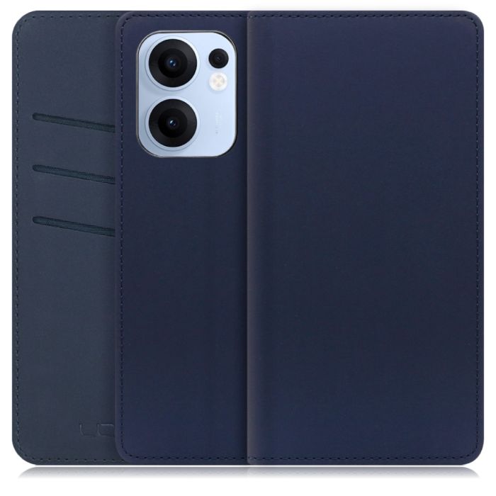 [ LOOF SKIN ] OPPO Reno13 A  スマホケース ケース カバー 手帳型ケース カード収納 マグネット付き ベルトなし [ OPPO Reno13 A ]