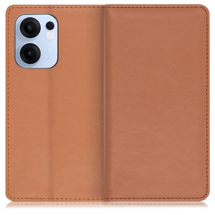 [ LOOF ROYALE ] OPPO Reno13 A  スマホケース ケース カバー 手帳型ケース カード収納 マグネット付き 本革 ベルトなし [ OPPO Reno13 A ]