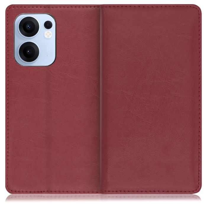 [ LOOF ROYALE ] OPPO Reno13 A  スマホケース ケース カバー 手帳型ケース カード収納 マグネット付き 本革 ベルトなし [ OPPO Reno13 A ]