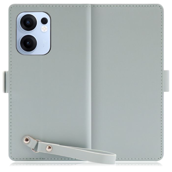 [ LOOF MACARON ] OPPO Reno13 A  スマホケース ケース カバー 手帳型ケース カード収納 ストラップ ベルト付き マグネット付き 本革 [ OPPO Reno13 A ]