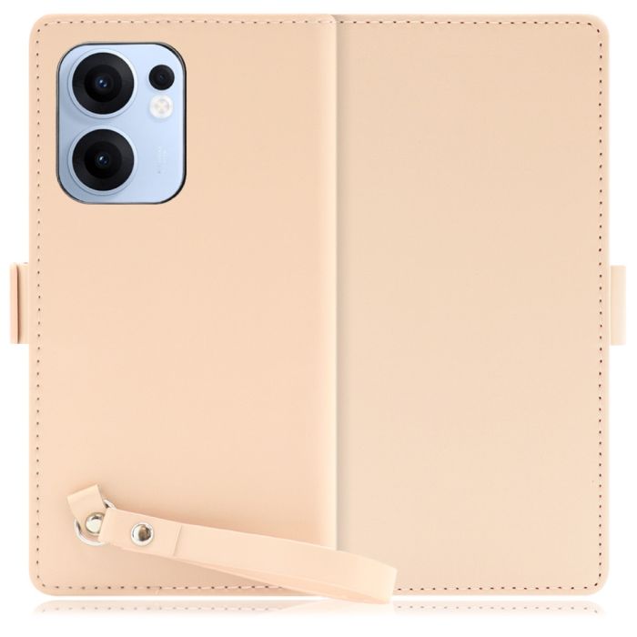 [ LOOF MACARON ] OPPO Reno13 A  スマホケース ケース カバー 手帳型ケース カード収納 ストラップ ベルト付き マグネット付き 本革 [ OPPO Reno13 A ]