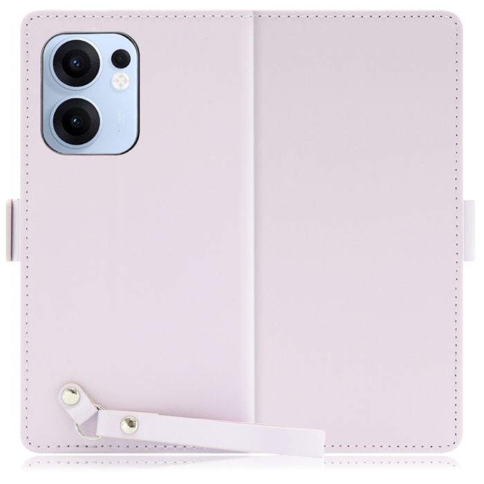 [ LOOF MACARON ] OPPO Reno13 A  スマホケース ケース カバー 手帳型ケース カード収納 ストラップ ベルト付き マグネット付き 本革 [ OPPO Reno13 A ]